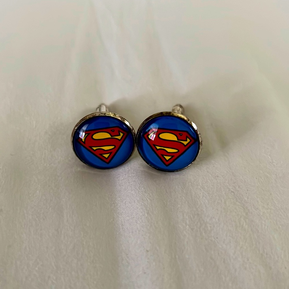 Superman Cufflinks